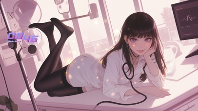 背影修长曼妙,如一幅美丽的剪影
