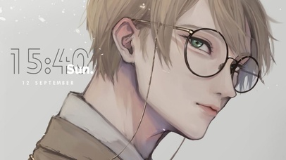 眼镜杀美女不一样美壁纸图片 动态桌面壁纸图片 动态壁纸下载 元气壁纸