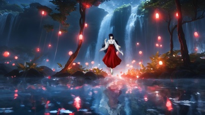 红霭琉璃中的梦影——桔梗