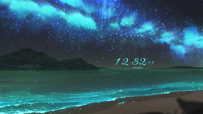 星河倒映（带鱼屏）