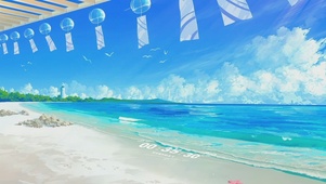 風鈴之海灘之流雲