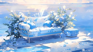 治愈花香四溢