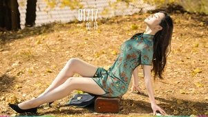 旗袍长腿女闺蜜、你喜欢吗？