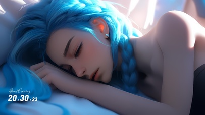 4K 睡美人金克丝