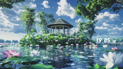 绿色护眼清新壁纸