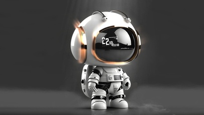 小小外星宇航员