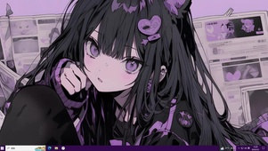 炫酷少女