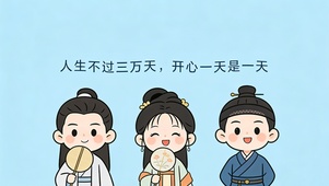 开心一天是一天