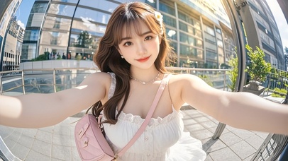 超级美少女可爱治愈性感甜美迷人