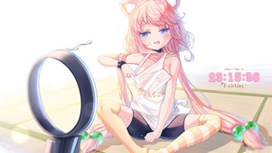 炎热夏日