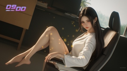 ，轻颦一笑便是春心暗动