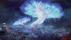 4K梦幻云树
