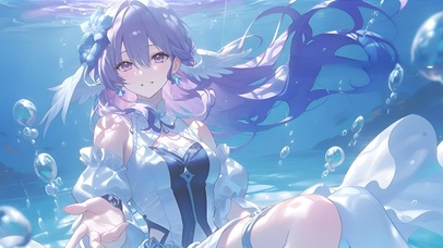 水下御姐-坎特蕾拉