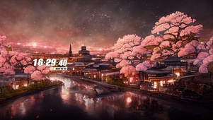 古风樱花