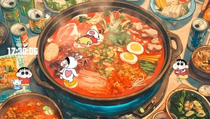 天冷了，吃点热的