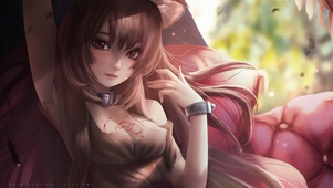可爱狐少女