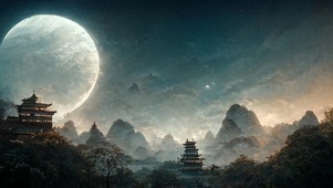 古风明月夜