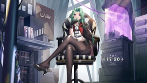 清纯黑丝女孩