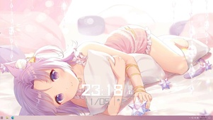晨曦少女