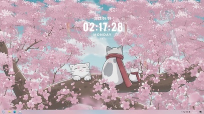 萌宠的冬日暖风