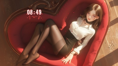 嘴角边常带着一丝若有若无的微笑