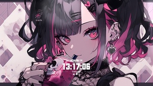 粉色少女（非主题）