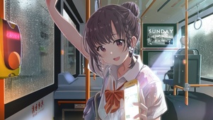 公交车女孩