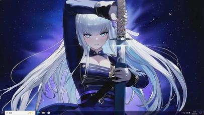 美女剑客