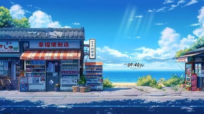 海边便利店