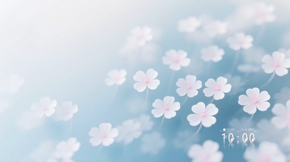 烟胧花信暗香浮