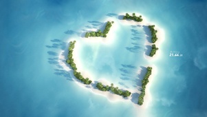 浪漫海岛