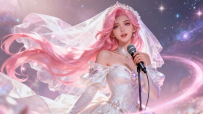 萨勒芬妮星空花嫁