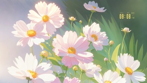 4K 雏菊