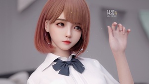 可爱美女