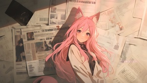 可爱时尚阿狸少女