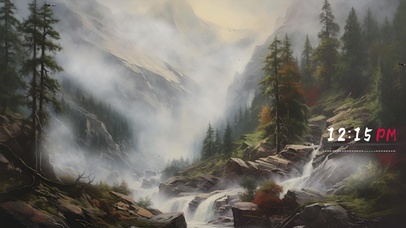 森林风景清新壁纸