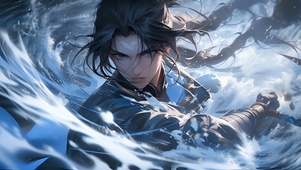 弄潮少年