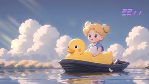 鸭子船