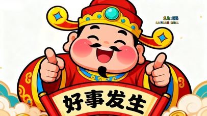 财神爷-好事发生