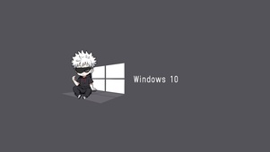 五条悟Windows10窗影
