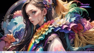 五彩