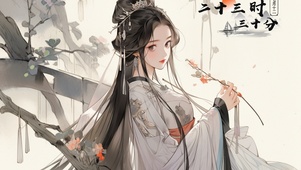 古风水墨
