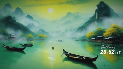 治愈护眼山水壁纸