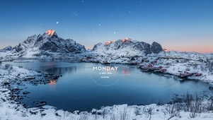 4k唯美雪山