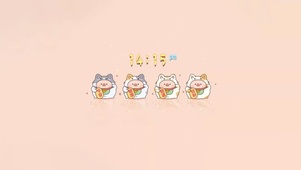 萌萌可爱小动物