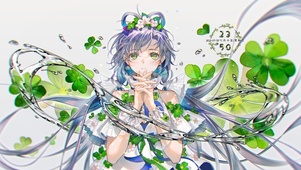洛天依 幸运草