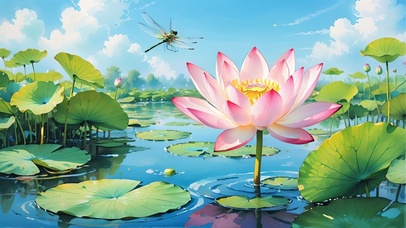 小荷才露尖尖角