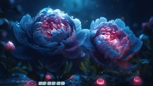 暗夜寂静花