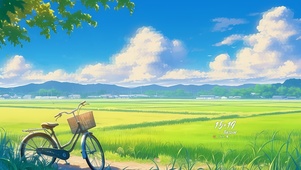 稻田骑行之旅