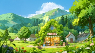 唯美乡村便利店